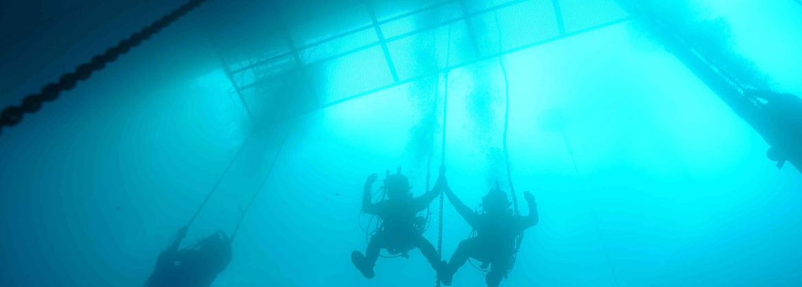 Underwater Diving Work
